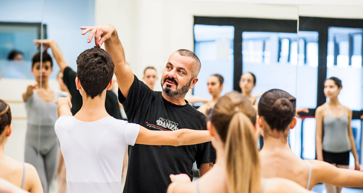 Grandi maestri alla Scuola del Balletto di Roma