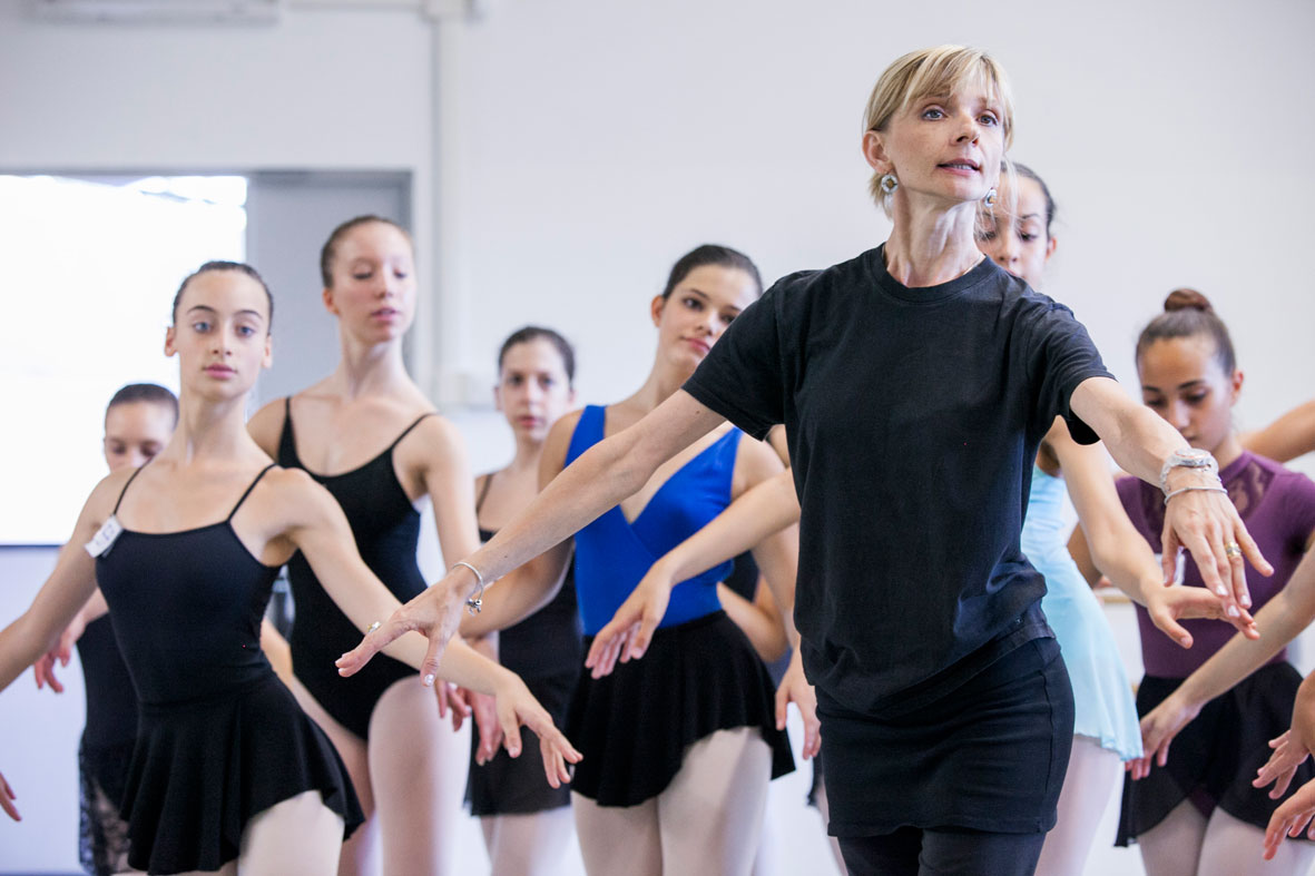 Una settimana alla Scuola di danza del Balletto di Roma