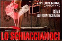 Lo Schiaccianoci | Capodanno all’ Auditorium Conciliazione