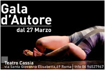 Gala d’Autore al Teatro Cassia